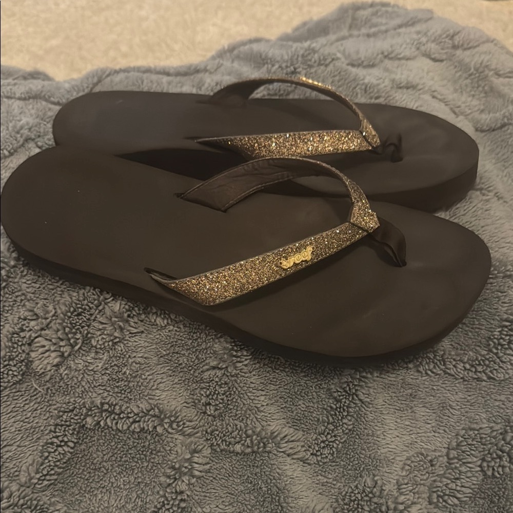 Reef Star Cushion Sandal - Bronze